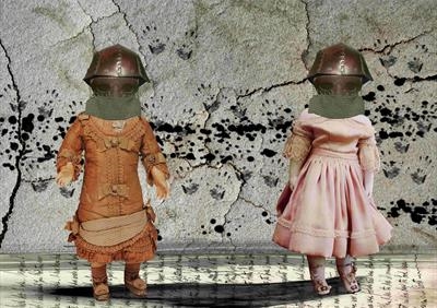collagemay38 by steve newton, Giclee Print, direct digital print
