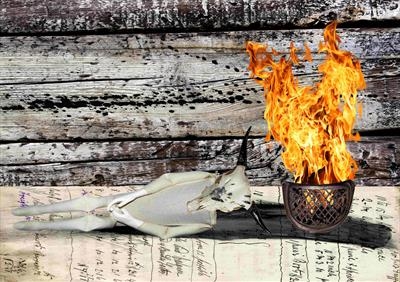 collagemay69 by steve newton, Giclee Print, direct digital print