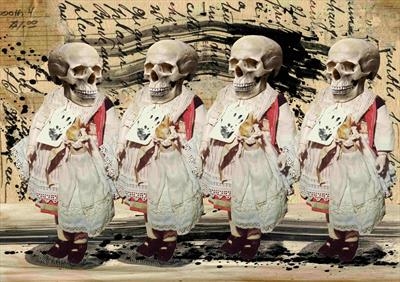 collageoct20 by steve newton, Giclee Print, direct digital print