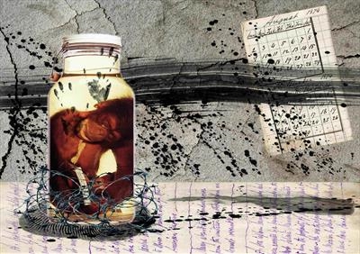 collageoct21 by steve newton, Giclee Print, direct digital print