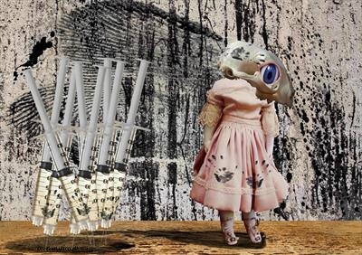 collagesept15 by steve newton, Giclee Print, direct digital print