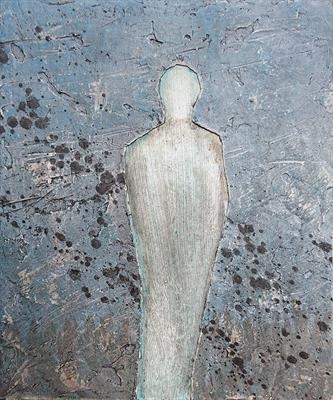 lost5 by steve newton, Painting, Mixed Media
