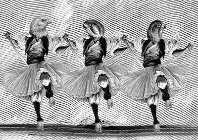playing125 by steve newton, Giclee Print, direct digital print