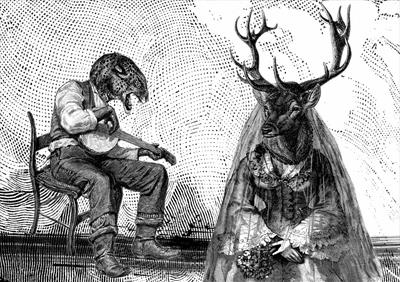 playing127 by steve newton, Giclee Print, direct digital print