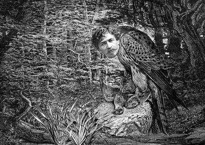playing5 by steve newton, Giclee Print, direct digital print