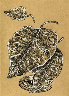 small drawing 25 by steve newton, Drawing, Pen on Paper