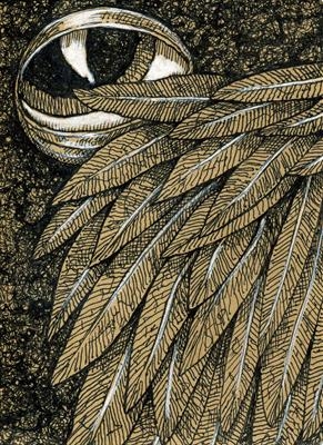small drawing 31 by steve newton, Drawing, Pen on Paper