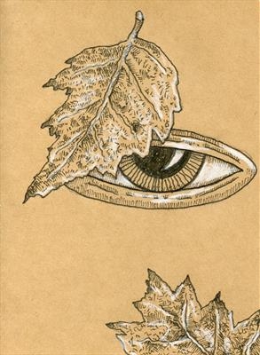 small drawing 54 by steve newton, Drawing, Pen on Paper