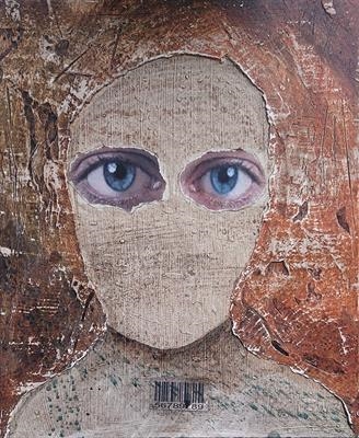 state of fear 3 by steve newton, Painting, Mixed Media