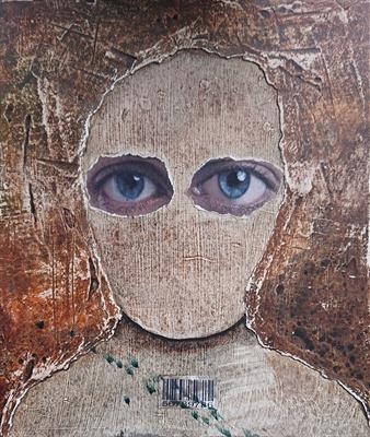 state of fear 6 by steve newton, Painting, Mixed Media