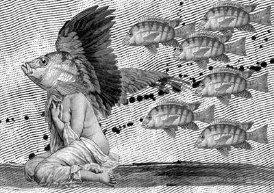 surreal2 by steve newton, Giclee Print, direct digital print