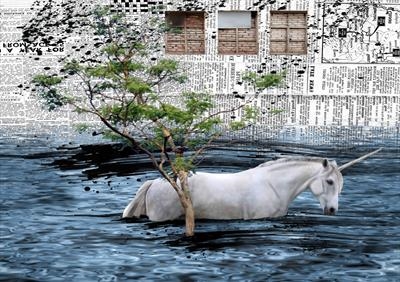 whereto11 by steve newton, Giclee Print, direct digital print